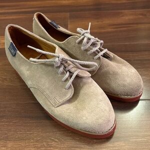 DEXTER  Suede leather Lace up Shoes size 8 W